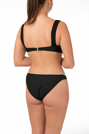 BIKINI FERRETTO DONNA  NERO C113-CM15 E01 BERNE' MABEL 
