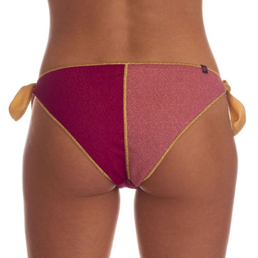 MIX SLIP Donna BE BEACH   slip con fiocchi Fucsia/bordeau