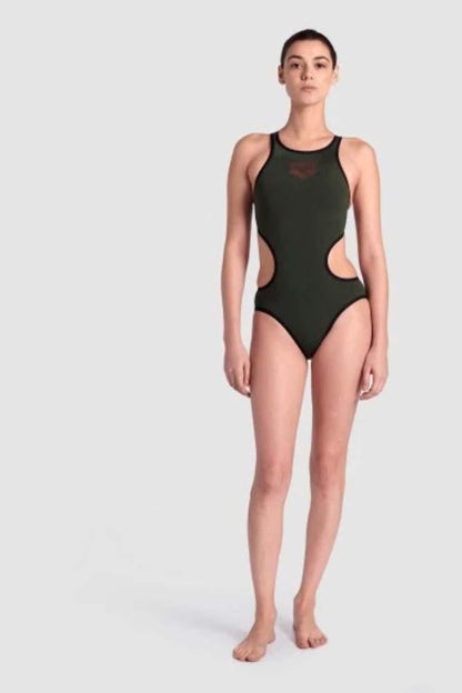 INTERO MODA DONNA  VERDE MILITARE 001198 651 ARENA 