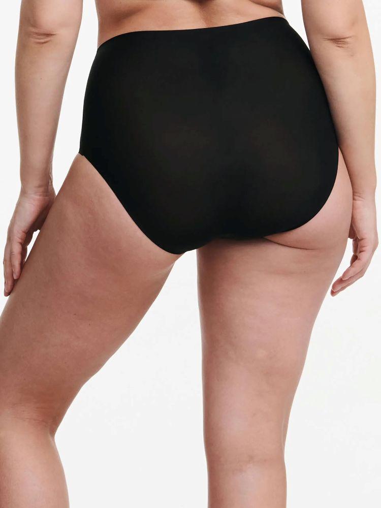 SLIP DONNA VITA ALTA C26470 NERO CHANTELLE 