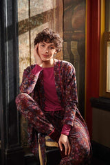 VESTAGLIA DONNA  ROSSO