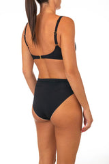 BIKINI FUNZIONALE DONNA  NERO/BEIGE R1036P 0237 RAGGIANTI 
