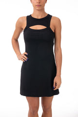 ABITO DONNA  NERO FK25-1954 BK FXXK 
