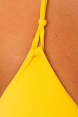 MIX REGGISENO TRIANGOLO DONNA  LIMONE LUDO GIALLO BE BEACH 