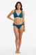 BIKINI Donna DNUD TRIANGOLO  slip con fiocchi Blu
