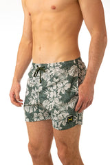 BOXER MOLLA UOMO  VERDE