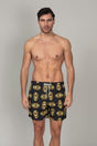 BOXER MOLLA UOMO  NERO BOXERF22 2043 FXXK 