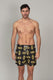 BOXER Uomo FXXK con elastico  CORTO Nero