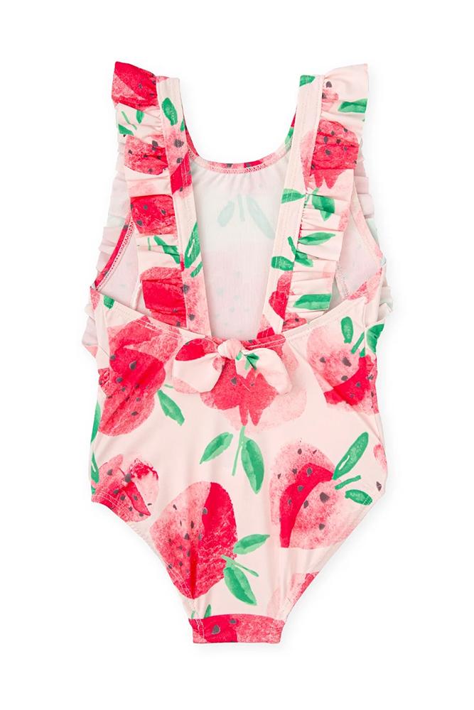 INTERO BAMBINA  ROSSO 4025 FRAGOLA TUTTO PICCOLO 