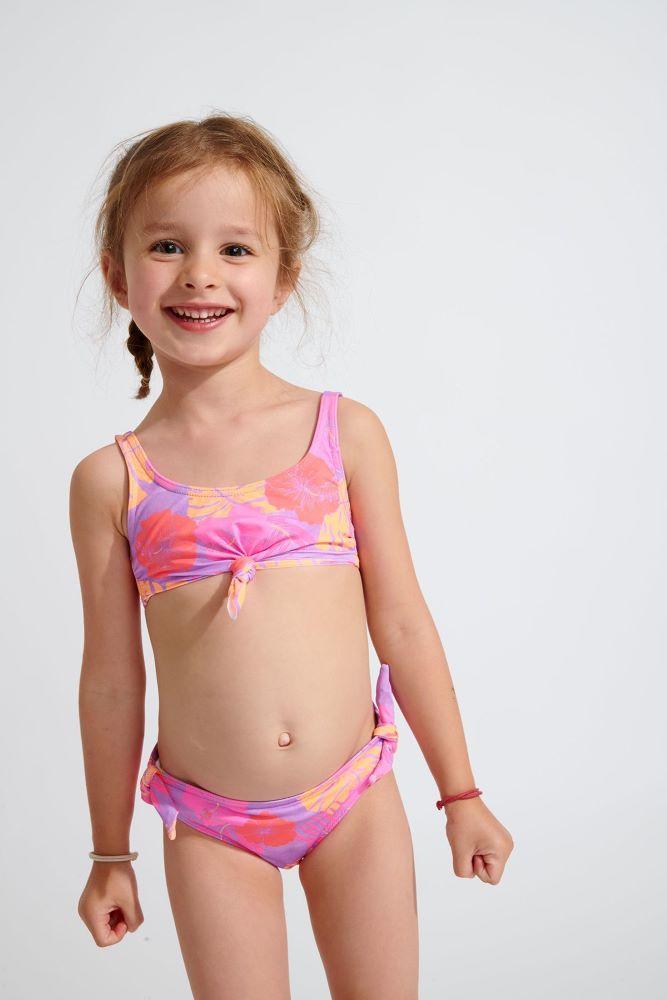 BIKINI BAMBINA  FUCSIA