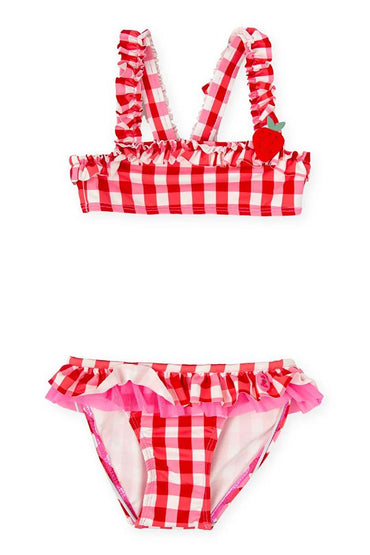 BIKINI BAMBINA  ROSSO 4042 ROSSO TUTTO PICCOLO 
