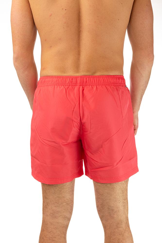 BOXER Uomo US POLO con elastico  CORTO Corallo