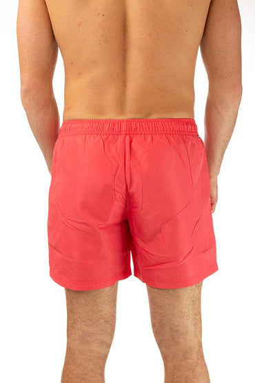 BOXER Uomo US POLO con elastico  CORTO Corallo