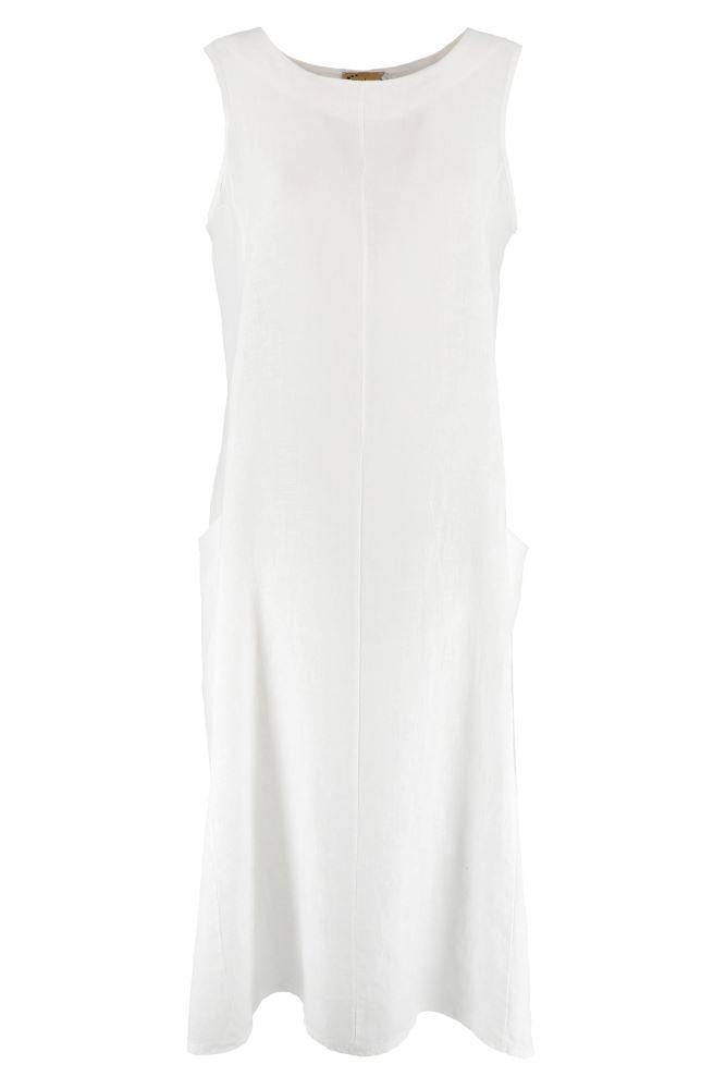 ABITO DONNA  BIANCO VESTLONGLINDY BIANCO KARAKORUM 