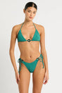 BIKINI TRIANGOLO DONNA  PETROLIO BOUND589 517 ALTEALLUX BOnd Eye 