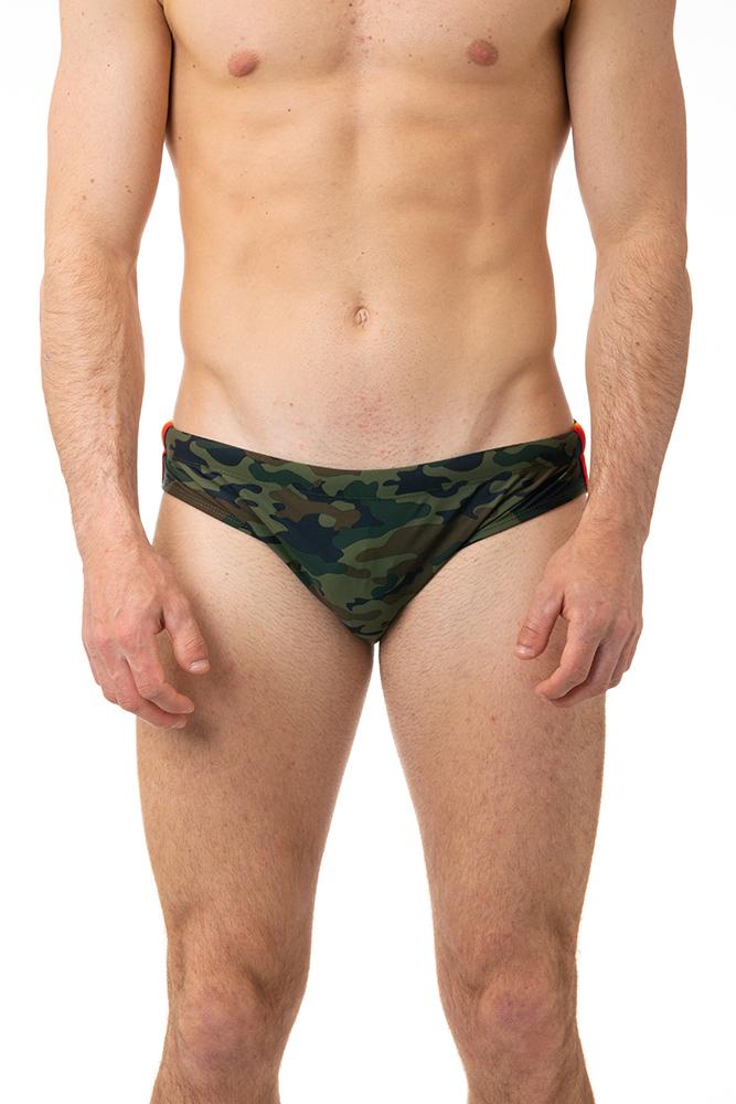 SLIP UOMO  MILITARE M284 CAMO SUNDEK 