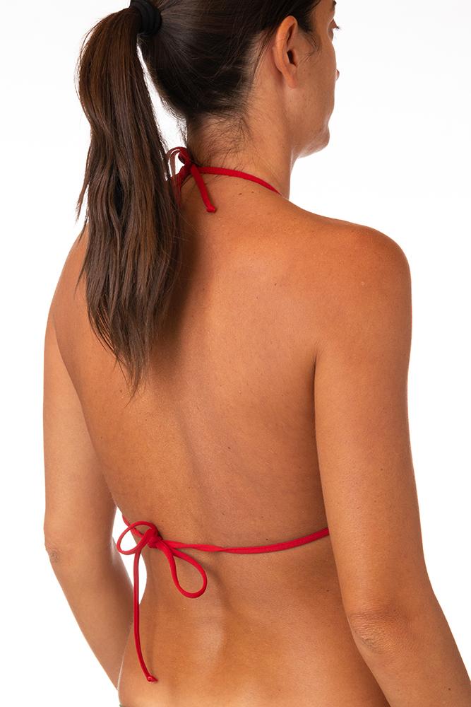MIX REGGISENO TRIANGOLO DONNA  ROSA/ROSSO PAMY ROSAROSSO BE BEACH 