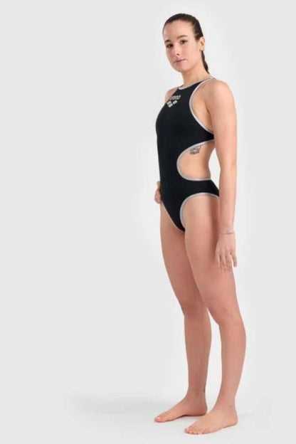 INTERO MODA DONNA  NERO/ARGENTO 001198 552 ARENA 