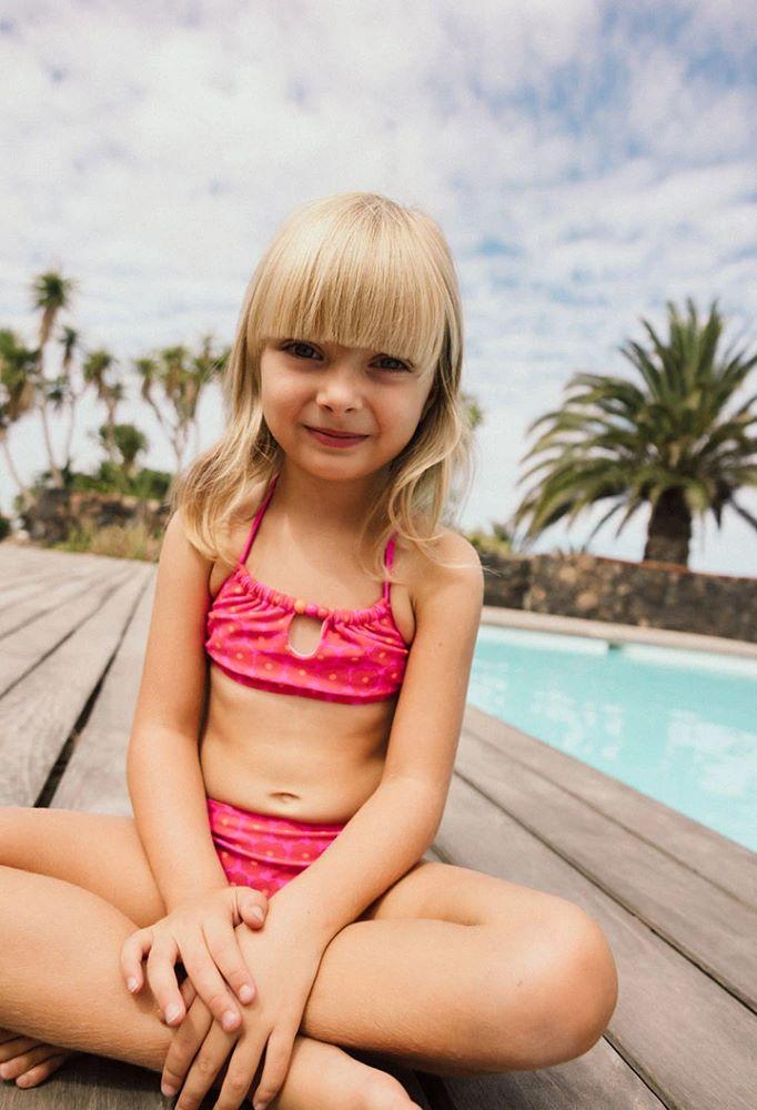 BIKINI BAMBINA  FUCSIA