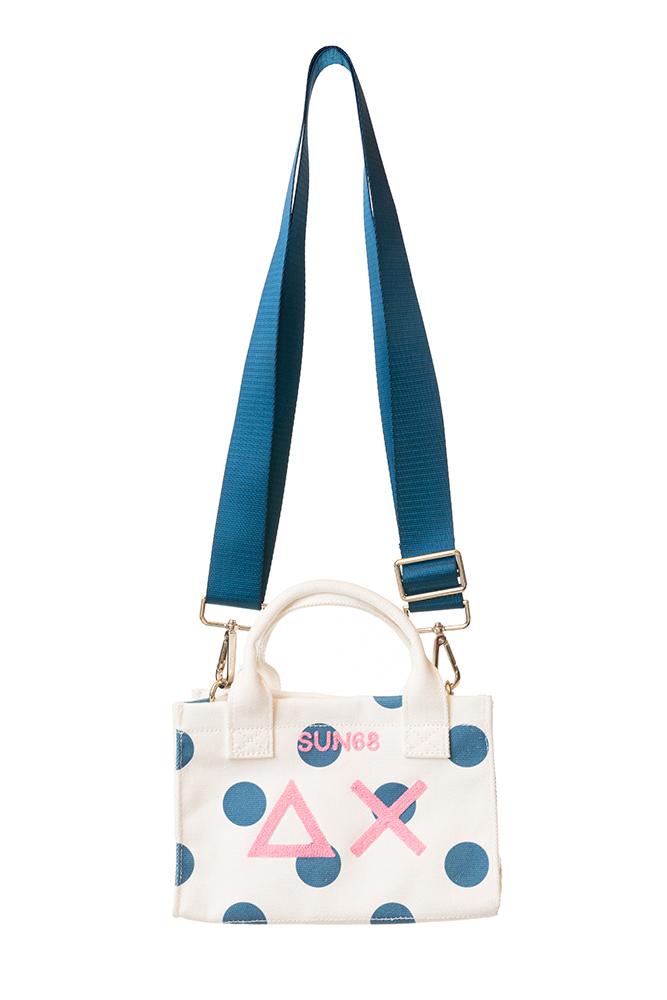 BORSA UNISEX  AZZURRO X35224 0180 SUN 68 