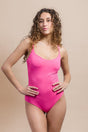 INTERO CON FERRETTO DONNA FUCSIA E ROSSO CC28MB F8533 FISICO 