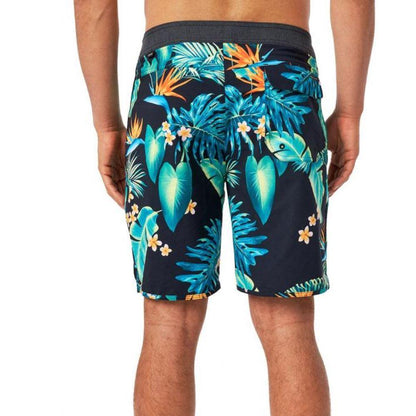 BOXER Uomo RIP CURL senza elastico  LUNGO Nero