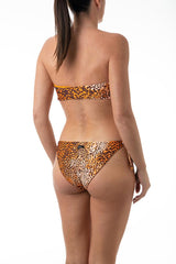 BIKINI FASCIA DONNA  ANIMALIER