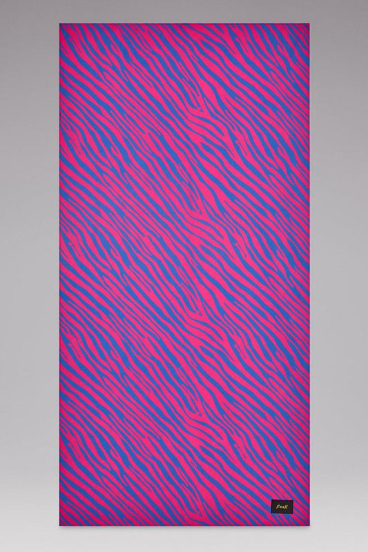 TELO MARE Donna FXXK MICROFIBRA   Fucsia