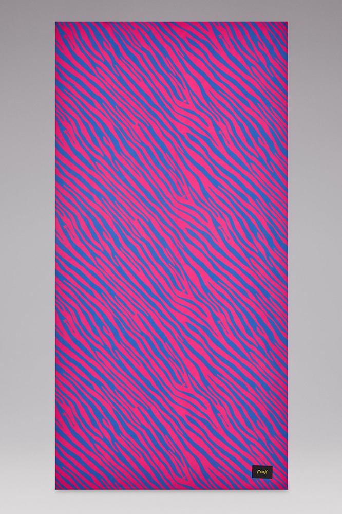 TELO MARE MICROFIBRA DONNA  FUCSIA