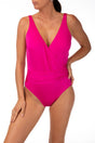 INTERO Donna ROIDAL Imbottito Coppa C slip coprente Fucsia