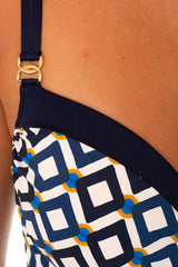 INTERO  IMBOTTITO COPPA C BLU 1153 643 443 C CHARMLINE 