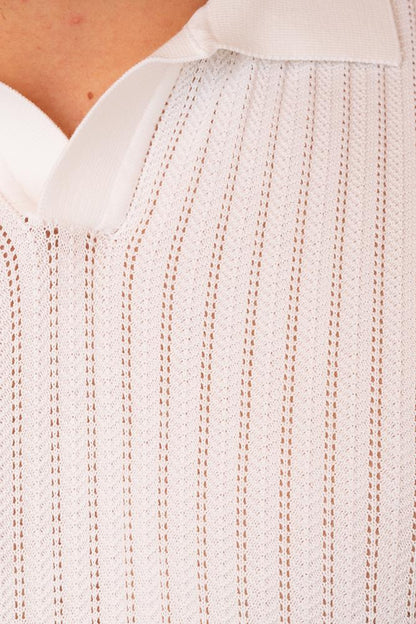 MAGLIA POLO UOMO  BIANCO 28607 BIANCO FERRANTE 