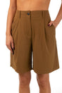PANTALONE DONNA  MARRONE 24856 86 RRD 