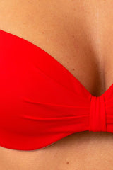 BIKINI COPPA DONNA  CORALLO