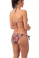 BIKINI TRIANGOLO DONNA  ARANCIO WCTR INKASUMMER TOOCO 
