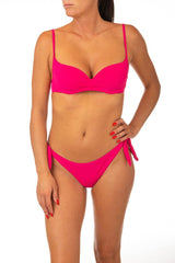 BIKINI COPPA DONNA  FUCSIA 7066 7071S FUCSIA GRAZIA BEACH LOVE 