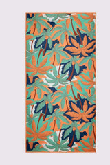 TELO MARE MICROFIBRA UNISEX  ARANCIO