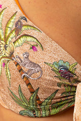BIKINI FERRETTO DONNA  BEIGE PF105H 002 PIN UP 