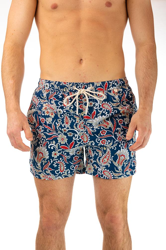 BOXER MOLLA UOMO  BLU