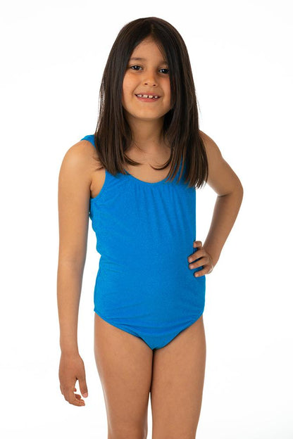 INTERO BAMBINA FXXK    Azzurro