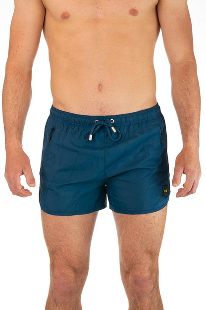 BOXER MOLLA UOMO  BLU FK25-M01BU03 BU FXXK 