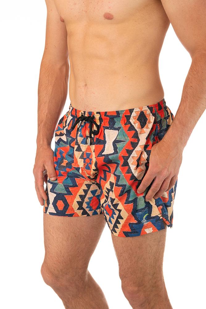 BOXER MOLLA UOMO  ARANCIO MCLB INKASUMMER TOOCO 