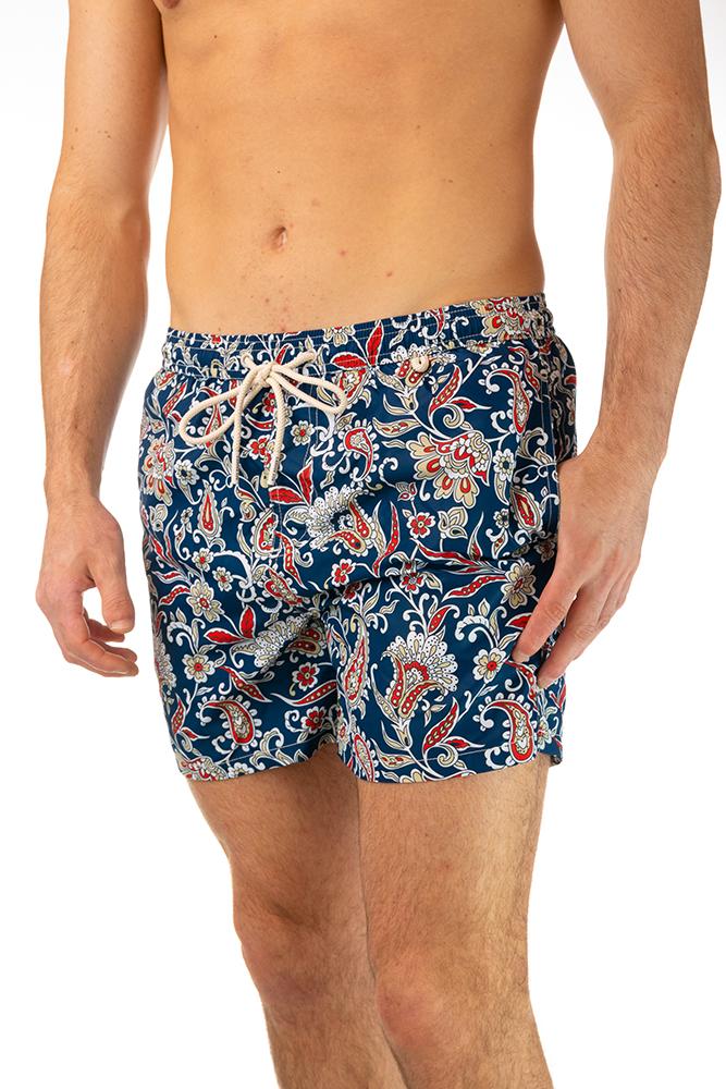 BOXER MOLLA UOMO  BLU