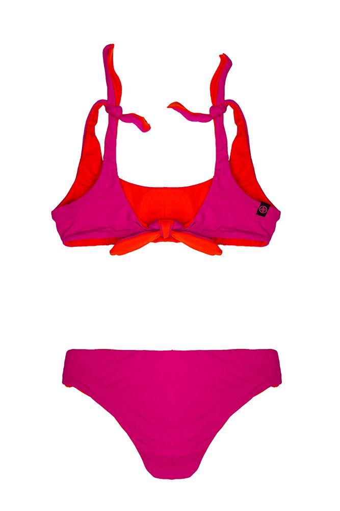 BIKINI BRASSIERE BAMBINA  FUCSIA
