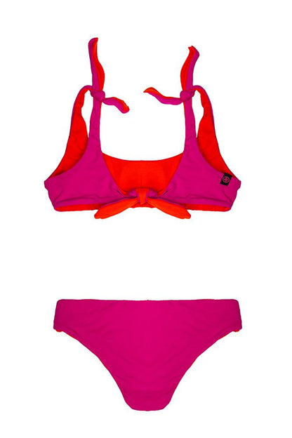 BIKINI BAMBINA BE BEACH BRASSIERE   Fucsia