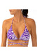 MIX REGGISENO Donna BE BEACH TRIANGOLO   Zebviola