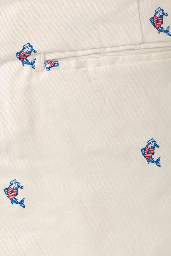 PANTALONE UOMO  BIANCO