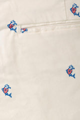 PANTALONE UOMO  BIANCO