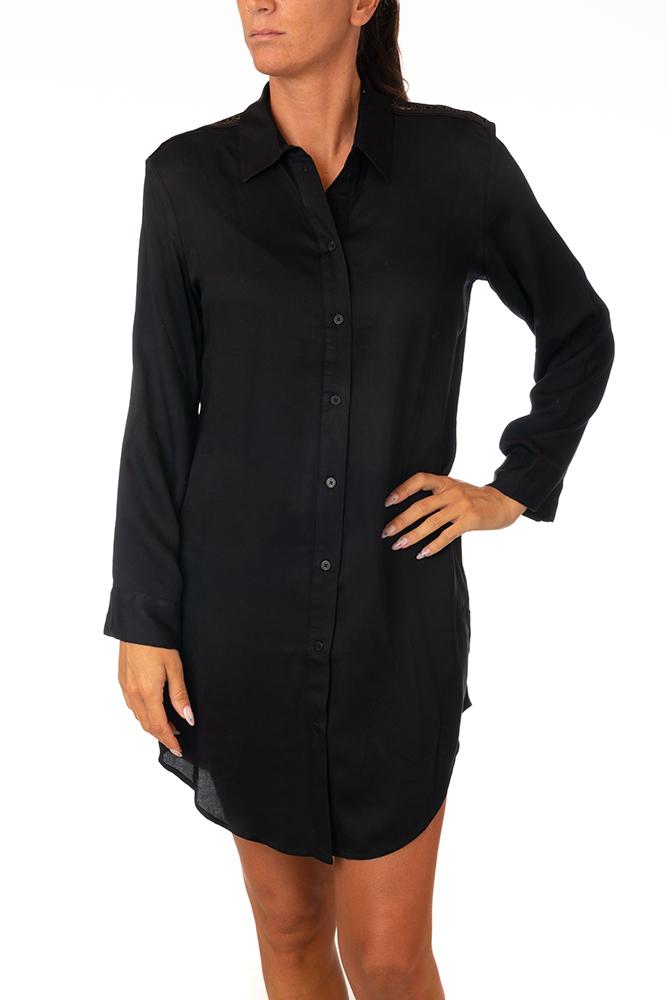 KAFTANO DONNA  NERO