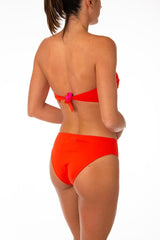 BIKINI FASCIA DONNA  ARANCIO